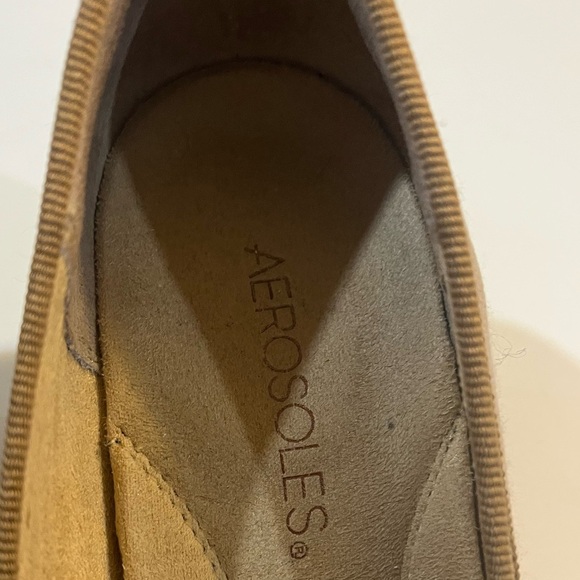 Aerosoles size 8 Playhouse fabric pumps with bows GUC - Picture 8 of 11